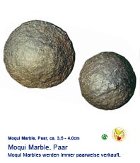   Moqui Marble  Boji Steine   