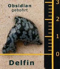       Schneeflocken Obsidian      Tiere Delfin   Anhänger                                                                                                                                        