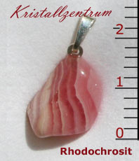  Rhodochrosit  Wien 21 Bez Anhänger  Edelstein Heilsteine Schmuck  Rodochrosit rodokrosit  