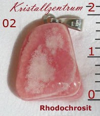  Rhodochrosit   Anhänger  Edelstein Heilsteine erhältlich im Kristallzentrum                                                                       