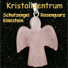  Edelstein Rosenquarz Engel 