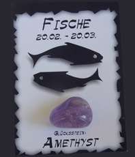   Fische Amethyst                                                                                                                                      