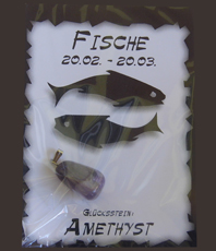   Fische Amethyst                                                                                                                                      