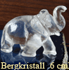   Elefant  Edelstein Bergkristall 