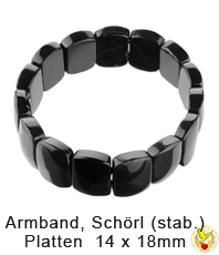   Armband Turmalin Schörl                                                                                                            