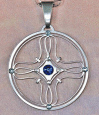   Amo Siegel Treue Basischakra Wurzelchakra Schmuckanhänger neue Chakren  aus Edelstahl Schutzamulett * Amulette kristallzentrum energetik energethik esoterik esoteric Schmuck jewellery   jewelery  jewelry pendant pendentif bijou bijoux Schmuck    einstein design  