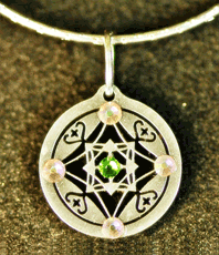    Amo Siegel   AMO Brüderlichkeit   Sakralchakra  02  Schmuckanhänger neue Chakren  aus Edelstahl Schutzamulett * Amulette kristallzentrum energetik energethik esoterik esoteric Schmuck jewellery   jewelery  jewelry pendant pendentif bijou bijoux Schmuck    einstein design  