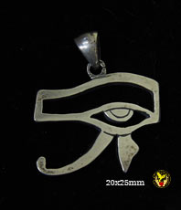   Auge des Horus     Ägyptische Amulette  Schmuck 925 silber   Auge des Horus  