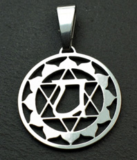           » Anahata- Herz- Chakra « 
                         
    Energieschmuck 
                                 " © einStein design"                                                                            