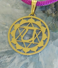           » Anahata- Herz- Chakra « 
                         
    Energieschmuck 
                                 " © einStein design"                                                                            