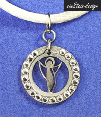     engelsymbol erzengel  Gabriel     Anhänger Edelstahlschmuck   Amulett   Schmuck aus Edelstahl  Kräfte des Universums     Ursprache des Universums       kristallzentrum energetik energethik esoterik esoteric   jewellery   jewelery  jewelry pendant pendentif bijou bijoux     