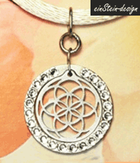     Same des Lebens    ESOTERISCHER SCHMUCK einStein-design Edelstahlschmuck    Anhänger  Schmuck Symbol    Jewellery       kristallzentrum energetik energethik esoterik    jewellery jewelery jewelry pendant pendentif bijou bijoux   Ursilbe der Schöpfung      