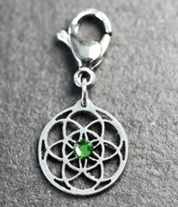     Same des Lebens    ESOTERISCHER SCHMUCK einStein-design Edelstahlschmuck    Anhänger  Schmuck Symbol    Jewellery       kristallzentrum energetik energethik esoterik    jewellery jewelery jewelry pendant pendentif bijou bijoux   Ursilbe der Schöpfung      