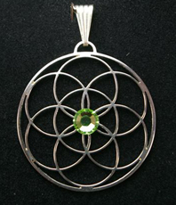      Same des Lebens  Seed of life  " Energieschmuck © einStein design "   