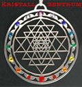  Sri Jantra Schmuck  Schutzamulett    einstein design Schmuck aus Edelstahl  * Esoterik *    