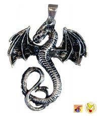   Flugdrache amulett   Anhänger   jewel jewellery  jewel jewellery 