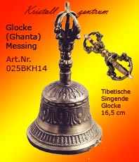 Glocke Ghanta   Mystik Tibet BUDDHISMUS    Wien 21 Bez Kristall * Zentrum *esoterik 