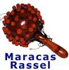Maracas  Rassel  Kürbis  maracas  Holz  erhältlich'im Kristallzenturm 