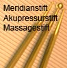  Meridianstift Massage  Massagezubehör     