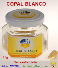       Indigo  Räucherungen                  "  COPAL BLANCO  "                für Kohleräucherungen                                                                                                                                                                                                                                                                                           