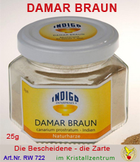       Indigo  Räucherungen                  " DAMAR BRAUN "                für Kohleräucherungen                                                                                                                                                                                                                                                                                           