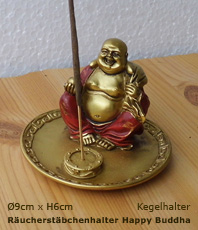  Räucherstäbchenhalter Buddha    