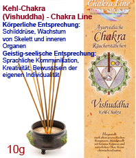   Kehl-Chakra  Räucherstäbchen Chakra  Line Berk                                                                                