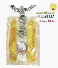  Ida Kiss Rozetta ART Schmuck aus Glas Rozetta  Jewellery   jewelry  handarbeit Spiralen 