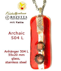  Ida Kiss Rozetta ART Schmuck aus Glas Rozetta  Jewellery   jewelry  handarbeit Spiralen 