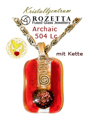   Design von Ida Kiss Rozetta ART Schmuck aus Glas Rozetta 