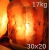         Salz Kistall-Lampe    
                  im         Kristallzentrum 
