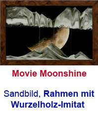                   Sandbild                            " Movie Moonshine " Trume von einer lauen Frhlingsnacht in Japan... 