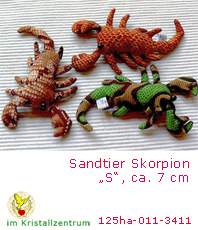   Skorpion  Sandtiere   