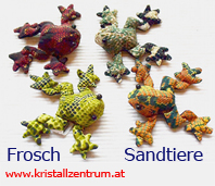   Frosch  Sandtiere   