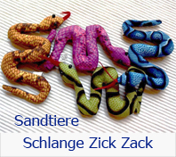  Schlange  Sandtiere   