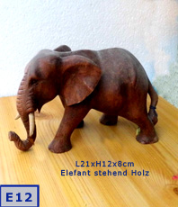   Elefant Holz 