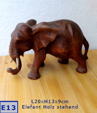   Elefant Holz 