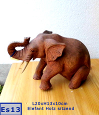   Elefant Holz 