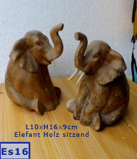   Elefant Holz 