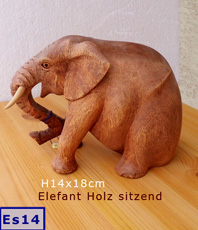   Elefant Holz 