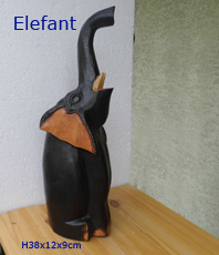   Elefant Holz 