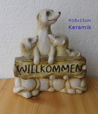    Murmeltier Keramik 