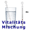   Lapis Vitalstick mit Edelsteinen